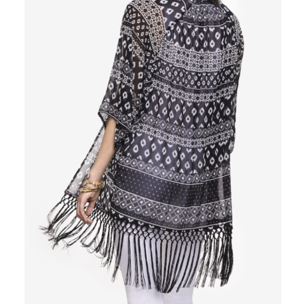 Express Kimono w/ Fringe 💋 *LIMITED OFFER*